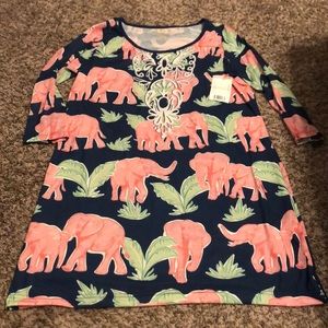 Simply southern T-shirt dress